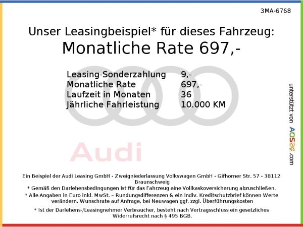 Audi Q6 e-tron Matrix Pano B&O AHK Massagesitz Kamera