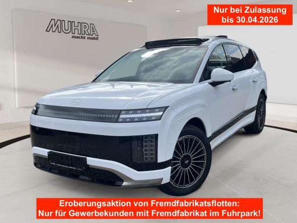 Hyundai IONIQ 9 UNIQ 6 Sitzer 307PS 4WD PANORAMA RELAX-Paket ❗EROBERUNGSAKTION❗ Hyundai IONIQ 9 UNIQ 6 Sitzer 307PS 4WD PANORAMA RELAX-Paket ❗EROBERUNGSAKTION❗