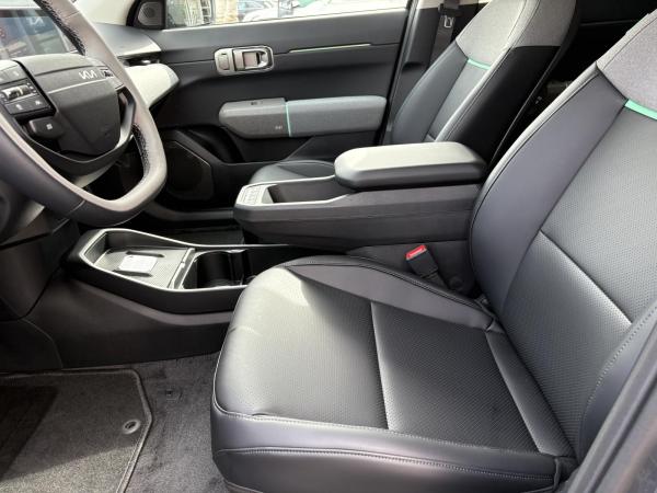 Kia EV4 Earth 81.4 kWh WP, Leder, DWP