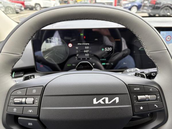 Kia EV4 Earth 81.4 kWh WP, Leder, DWP