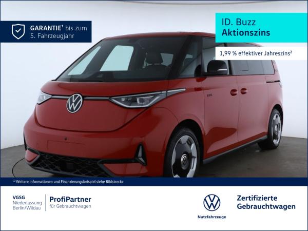Volkswagen ID.Buzz ID. Buzz GTX Lang 4Motion HeadUp SideAssist AHK