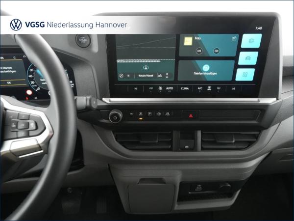 Volkswagen Transporter Kasten Kurz Navi el.Spiegel el.FH ACC