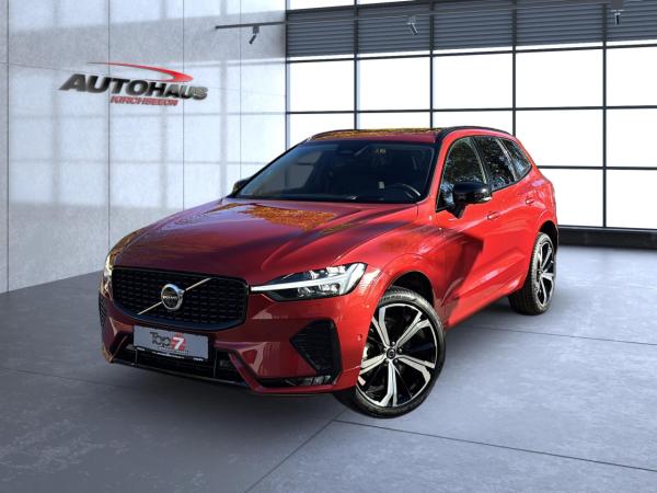 Volvo XC60 B5 (Benzin) Ultra Dark AWD Automatik Navi LED