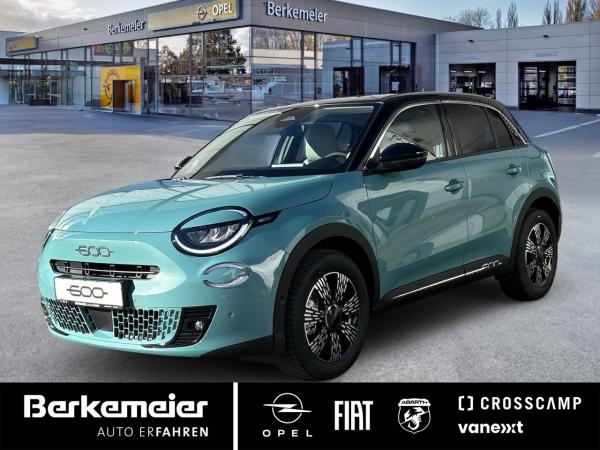 Fiat 600e La Prima inkl. WALLBOX  💚🤍❤️ LED / NAVI / Kamera / Sitzheizung💚🤍❤️