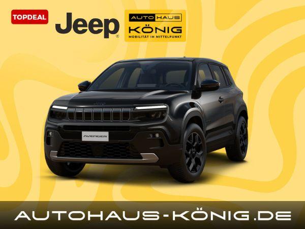 Jeep Avenger BLACK EDITION Automatik ***Inkl. Allwetterreifen*** Mit Sitzheizung ♨️