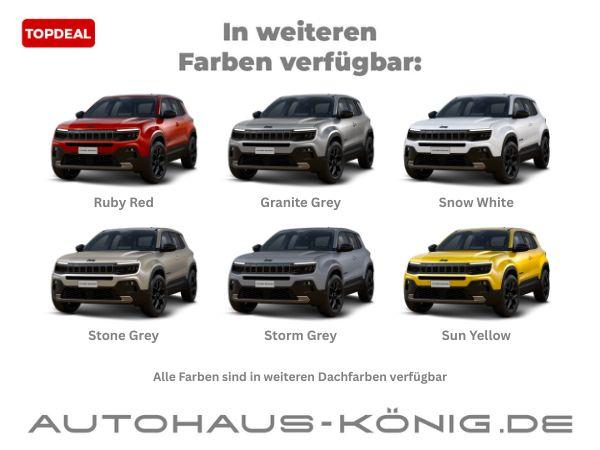 Jeep Avenger BLACK EDITION Automatik ***Inkl. Allwetterreifen*** Mit Sitzheizung ♨️