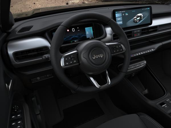 Jeep Avenger BLACK EDITION Automatik ***Inkl. Allwetterreifen*** Mit Sitzheizung ♨️