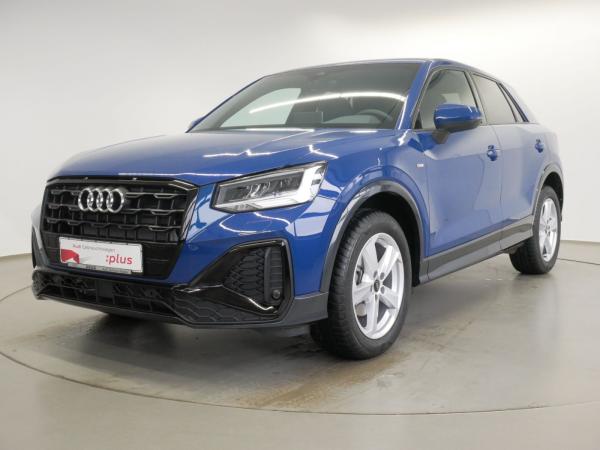 Audi Q2 35 TFSI S tro. S line LED virt. Cock. NAVI+