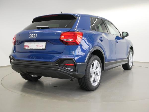 Audi Q2 35 TFSI S tro. S line LED virt. Cock. NAVI+