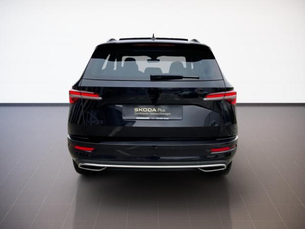 Skoda Karoq Sportline 1.5TSI MATRIX.DSG.NAV.PANO.AHK.AMBIENTE.TravelA.KAM.WINTER.SMARTLINK.DAB