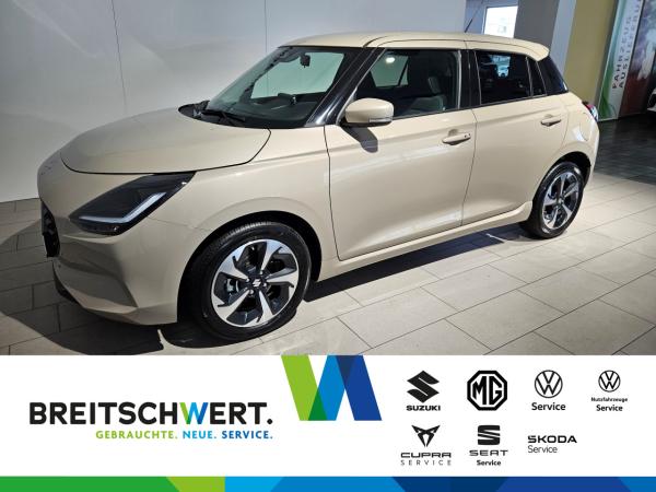 Suzuki Swift CVT Comfort+🕒🚗 Direkt starten: Sofort verfügbare Neuwagen leasen