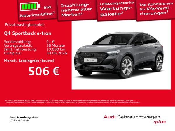 Audi Q4 e-tron Q4 Sportback 45 e-tron S line Matrix Navi ACC