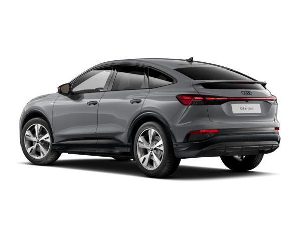Audi Q4 e-tron Q4 Sportback 45 e-tron S line Matrix Navi ACC
