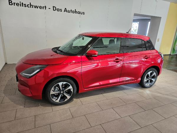 Suzuki Swift CVT Comfort + / Automatik/ Anhängerkupplung/ Sofort verfügbar  in 91522 Ansbach