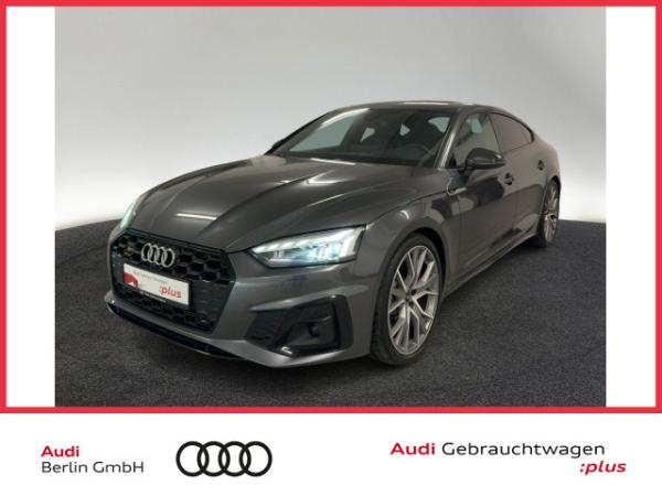 Audi S5 Sportback TDI qu.tiptr. AHK STDHZG 360°K HUD