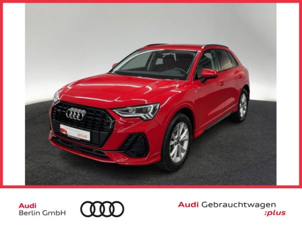 Audi Q3 S line 40 TFSI qu.S tr. STDHZG LED NAVI PDC