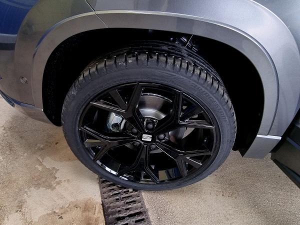 Seat Ateca FR Black Edition DSG*360°*WINTER*UVM*