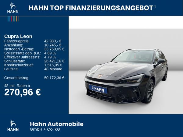 Cupra Leon Sportstourer 2.0TSI 4Drive *sofort verfügbar*