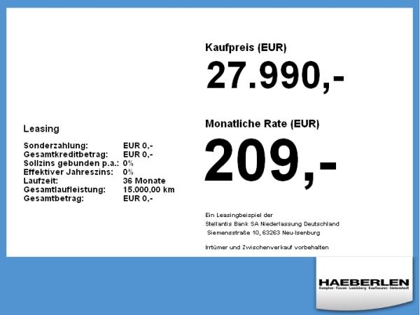 Fiat 500e *ICON* Temp*KEYLESS*