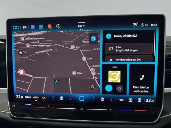 Volkswagen Passat Elegance 2,0 l TDI SCR 150 PS 7-Gang-DSG Navi + AHK + WR - Gewerbekunden