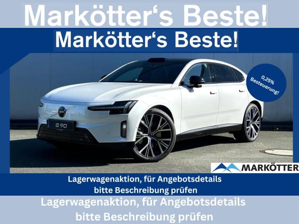 Volvo ES90 Single Motor/Ultra/NEU/0,25% / Sofort