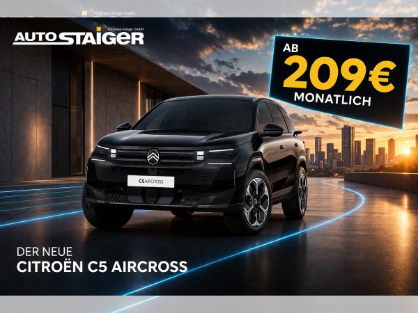 Citroën C5 Aircross ⚡️Hybrid 145 ë-DCS6 MAX⚡️ALLWETTER❗️Kurzfristig Verfügbar❗️