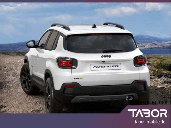 Jeep Avenger Hybrid North Face Nav eHK KAM SHZ KeyL