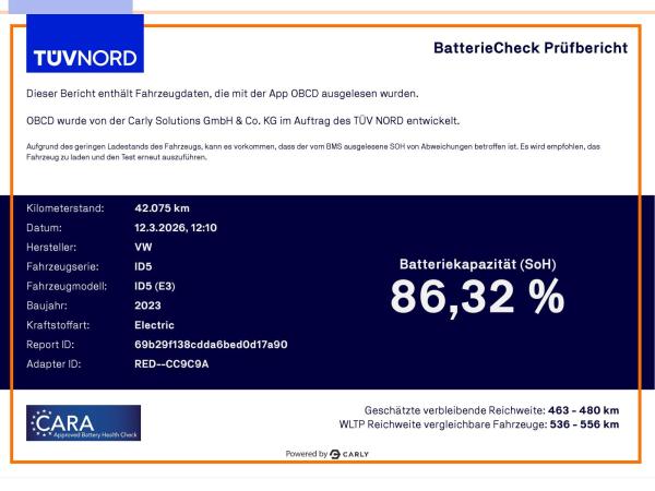 Volkswagen ID.5 GTX 4MOTION IQ.Light Sitzheizung CarPlay PC