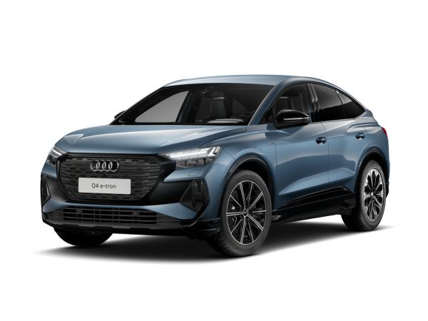 Audi Q4 e-tron Q4 Sportback 45 e-tron S line quatt. Matrix Navi