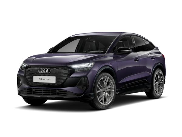 Audi Q4 e-tron Q4 Sportback 55 e-tron S line quatt. Matrix Navi