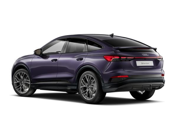 Audi Q4 e-tron Q4 Sportback 55 e-tron S line quatt. Matrix Navi