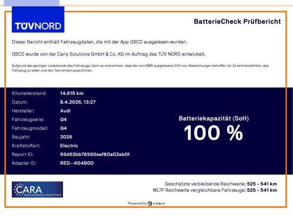 Audi Q4 e-tron Q4 Sportback 45 e-tron S line AHK Matrix Nav ACC