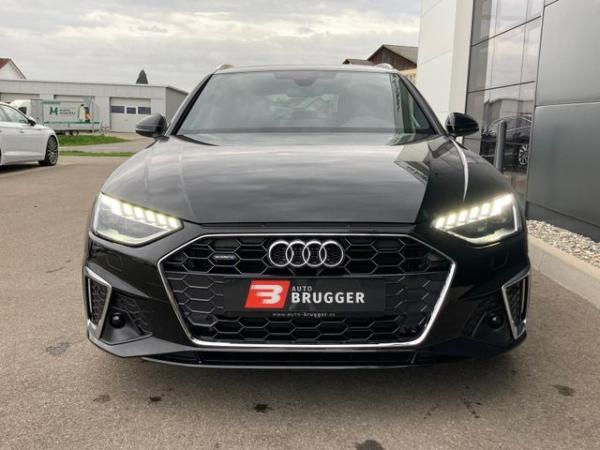 Audi A4 Avant 40 TDI quattro S line MMI AHK KAM MATRIX