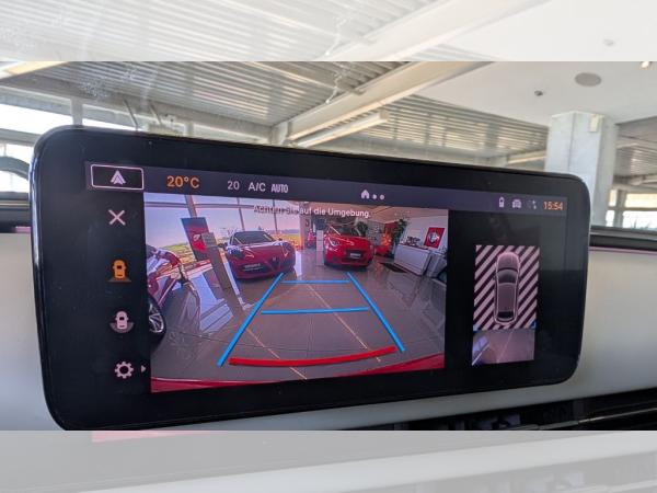 Fiat 600e la Prima 360 Grad Sensoren