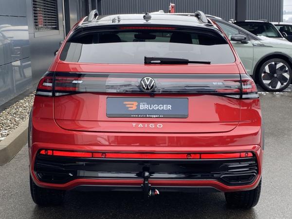 Volkswagen Taigo 1.5 TSI DSG R-Line LED RFK AHK BLACK ACC CarPlay
