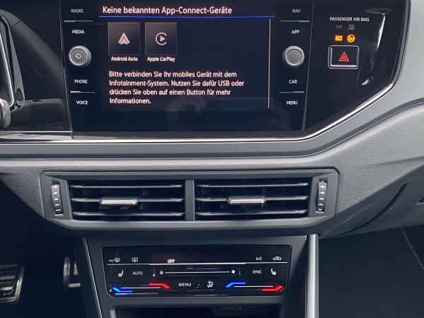 Volkswagen Taigo 1.5 TSI DSG R-Line LED RFK AHK BLACK ACC CarPlay