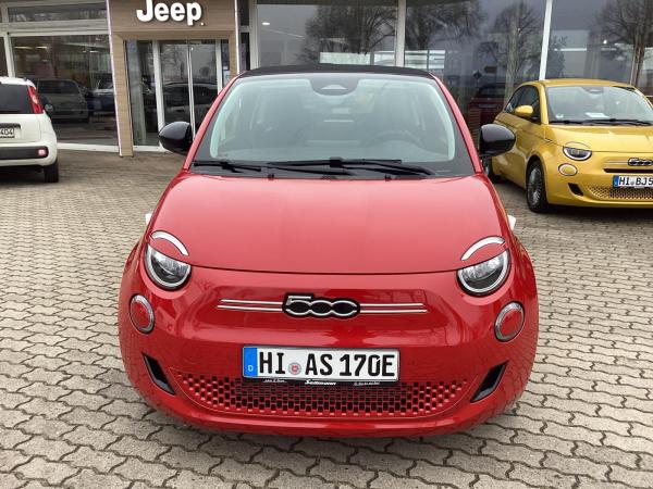 Fiat 500 (RED) Cabrio 23,8 kWh