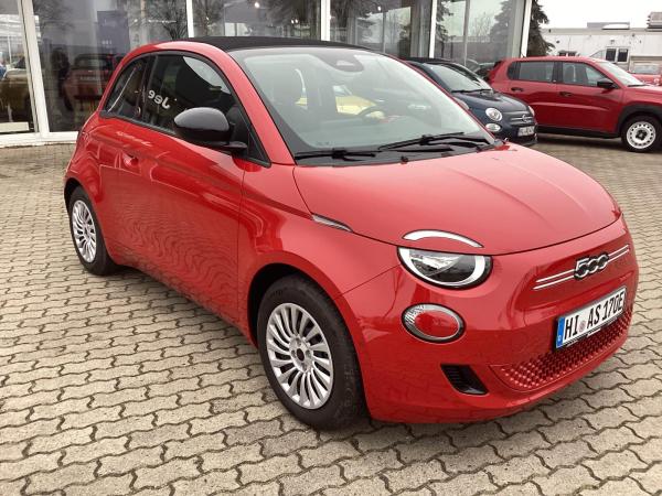 Fiat 500 (RED) Cabrio 23,8 kWh