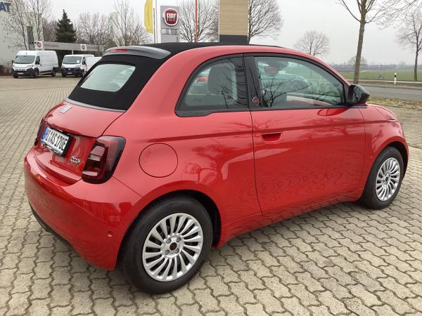 Fiat 500 (RED) Cabrio 23,8 kWh