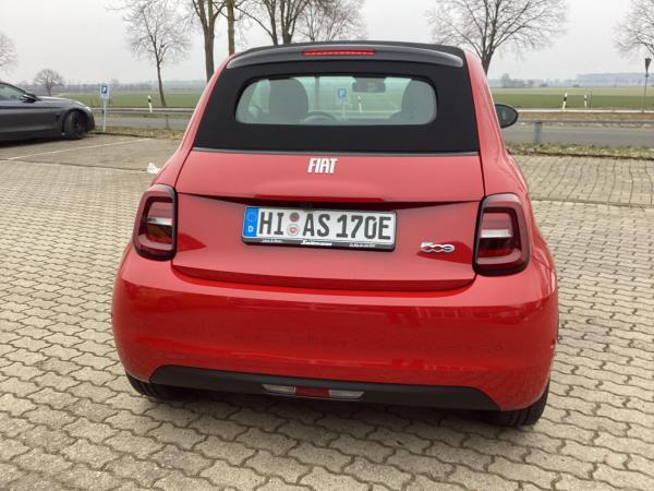 Fiat 500 (RED) Cabrio 23,8 kWh