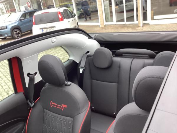 Fiat 500 (RED) Cabrio 23,8 kWh