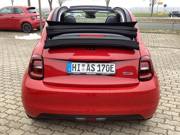 Fiat 500 (RED) Cabrio 23,8 kWh