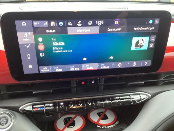 Fiat 500 (RED) Cabrio 23,8 kWh