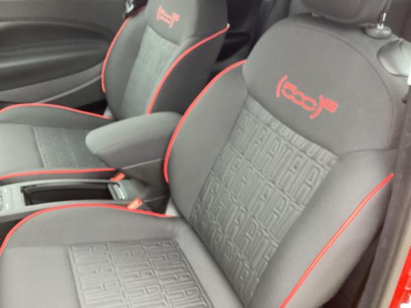 Fiat 500 (RED) Cabrio 23,8 kWh