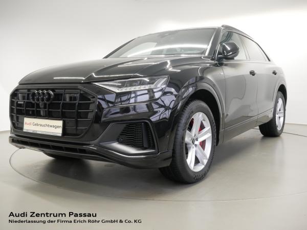 Audi Q8 55 TFSI e quattro S line MATRIX HEAD-UP