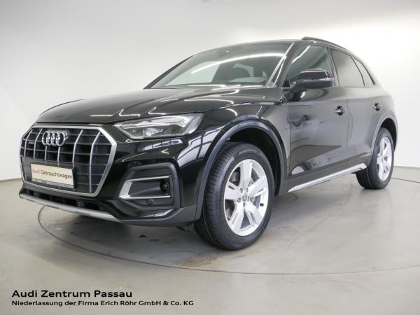 Audi Q5 40 TDI quattro S tro. advanced LED AHK PANO