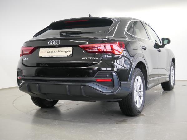 Audi Q3 Sportback 45 TFSI e S tro. LED AHK virt. Cock.+ NAVI+