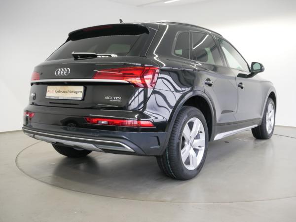 Audi Q5 40 TDI quattro S tro. advanced LED AHK PANO