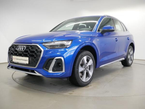 Audi Q5 40 TDI quattro S line S tro. MATRIX AHK PANO