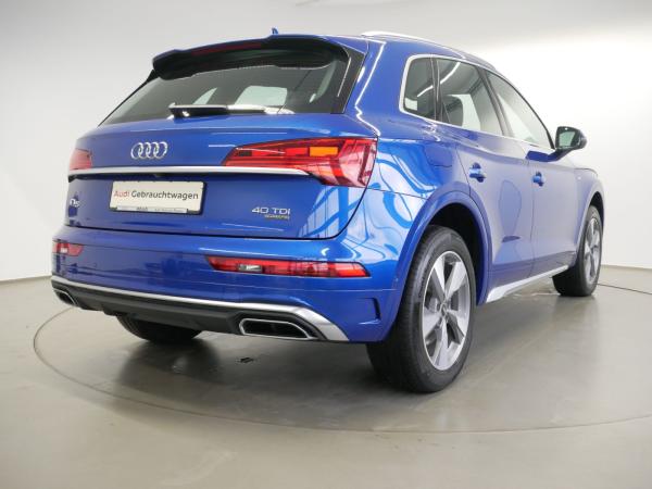 Audi Q5 40 TDI quattro S line S tro. MATRIX AHK PANO